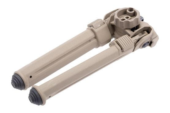 FDE QD bipod, FDE.